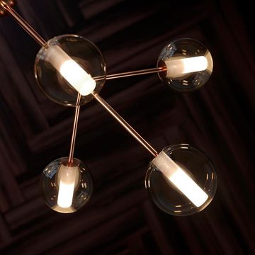 MIREA - Blown glass table lamp by Cangini & Tucci - view 8