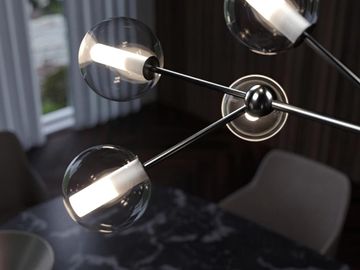 MIREA - Blown glass table lamp by Cangini & Tucci - view 9