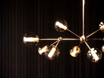 MIREA - Blown glass wall lamp by Cangini & Tucci - view 7