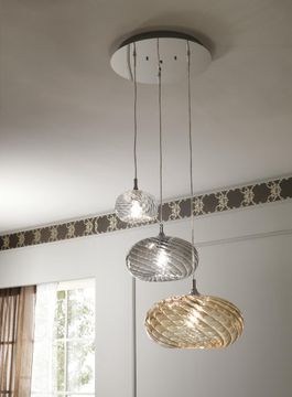 PARIGI - Blown glass wall lamp by Cangini & Tucci - view 9
