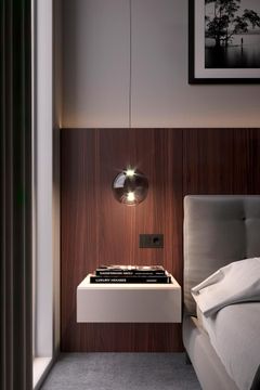 PIT - Blown glass floor lamp by Cangini & Tucci - view 2