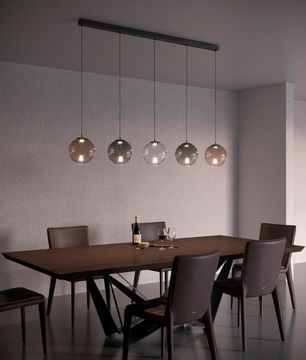 PIT - Blown glass floor lamp by Cangini & Tucci - view 5