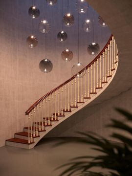 PIT - Blown glass floor lamp by Cangini & Tucci - view 6