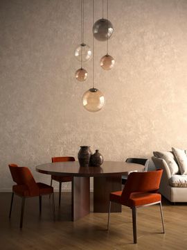 PIT - Blown glass floor lamp by Cangini & Tucci - view 7