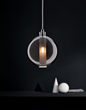 ECLISSE - Blown glass table lamp by Cangini & Tucci - view 2