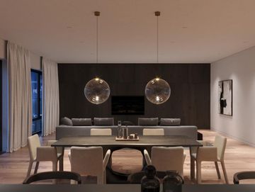 PIT - Blown glass floor lamp by Cangini & Tucci - view 8