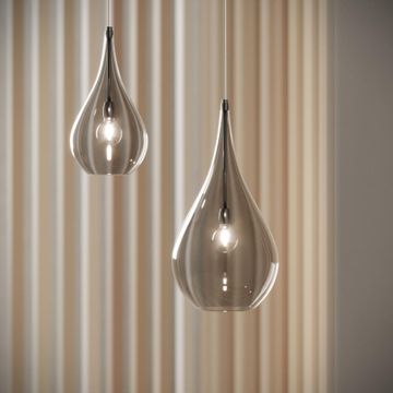 LACRIMA - Blown glass wall lamp by Cangini & Tucci - view 4