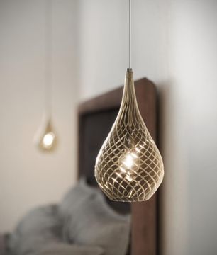 LACRIMA - Blown glass wall lamp by Cangini & Tucci - view 7