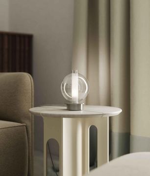 ECLISSE - Blown glass table lamp by Cangini & Tucci - view 9
