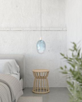 DALMA - Blown glass table lamp by Cangini & Tucci - view 6