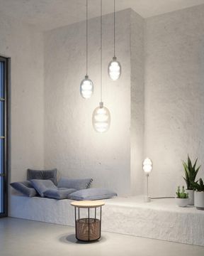 DALMA - Blown glass table lamp by Cangini & Tucci - view 7