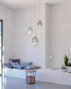 DALMA - Blown glass table lamp by Cangini & Tucci - view 8