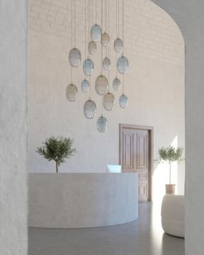 DALMA - Blown glass floor lamp by Cangini & Tucci - view 9