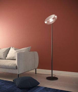 FOLD - Blown glass floor lamp by Cangini & Tucci - view 7