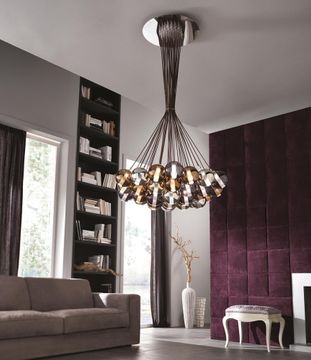 ECLISSE - Blown glass table lamp by Cangini & Tucci - view 3