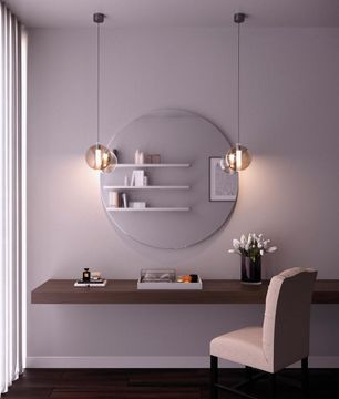 ECLISSE - Blown glass table lamp by Cangini & Tucci - view 2