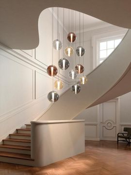 ECLISSE - Blown glass table lamp by Cangini & Tucci - view 4