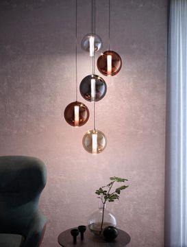 ECLISSE - Blown glass table lamp by Cangini & Tucci - view 6