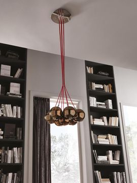 ECLISSE - Blown glass table lamp by Cangini & Tucci - view 5