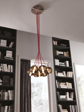 ECLISSE - Blown glass table lamp by Cangini & Tucci - view 6
