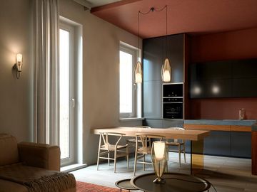 FLUTE - Blown glass wall lamp by Cangini & Tucci - view 2