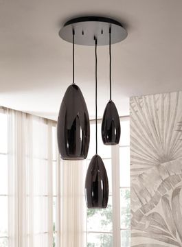 FLUTE - Blown glass wall lamp by Cangini & Tucci - view 3