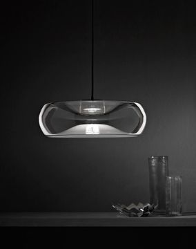 FOLD - Blown glass floor lamp by Cangini & Tucci - view 3