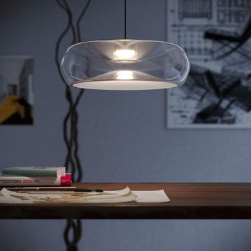 FOLD - Blown glass floor lamp by Cangini & Tucci - view 4