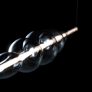 FREQUENCY - Blown glass wall lamp by Cangini & Tucci - view 2