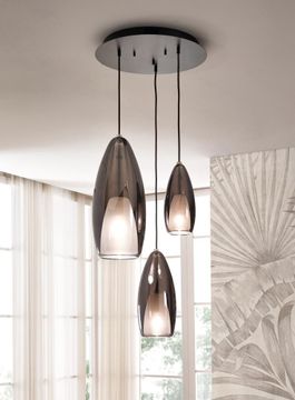 FLUTE - Blown glass wall lamp by Cangini & Tucci - view 4