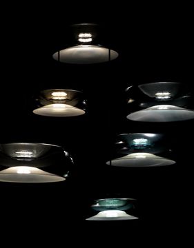 FOLD - Blown glass floor lamp by Cangini & Tucci - view 2