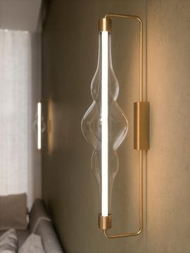 FREQUENCY - Blown glass wall lamp by Cangini & Tucci - view 7