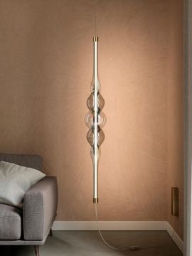 FREQUENCY - Blown glass wall lamp by Cangini & Tucci - view 9