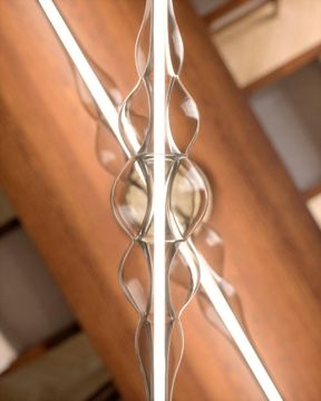 FREQUENCY - Blown glass wall lamp by Cangini & Tucci - view 4