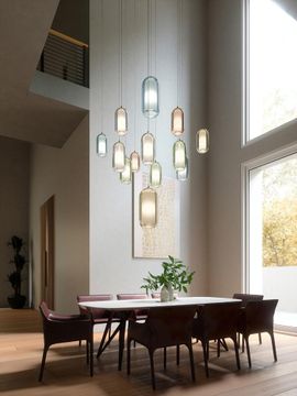 AERON - Blown glass table lamp by Cangini & Tucci - view 4