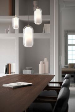 AERON - Blown glass table lamp by Cangini & Tucci - view 5