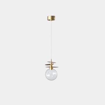 VEGETAL - Blown glass pendant lamp by Cangini & Tucci - view 2