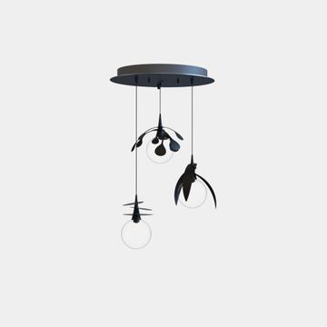VEGETAL - Blown glass pendant lamp by Cangini & Tucci - view 5