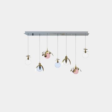 VEGETAL - Blown glass pendant lamp by Cangini & Tucci - view 6