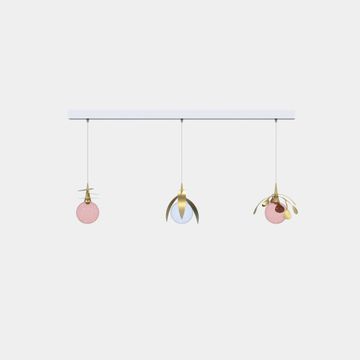 VEGETAL - Blown glass pendant lamp by Cangini & Tucci - view 7