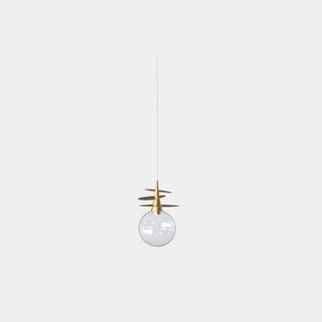 VEGETAL - Blown glass pendant lamp by Cangini & Tucci - view 9