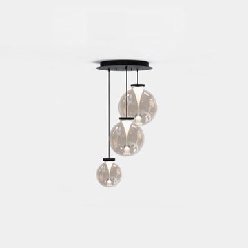 LA STILLA - Blown glass pendant lamp by Cangini & Tucci - view 6