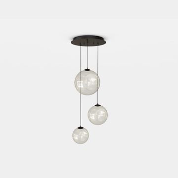 PIT - Blown glass pendant lamp by Cangini & Tucci - view 9