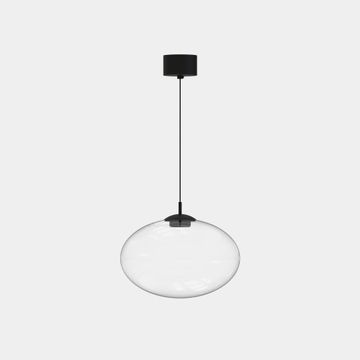 GEO - Blown glass pendant lamp by Cangini & Tucci - view 6
