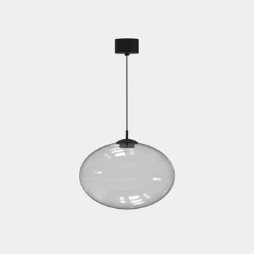 GEO - Blown glass pendant lamp by Cangini & Tucci - view 7