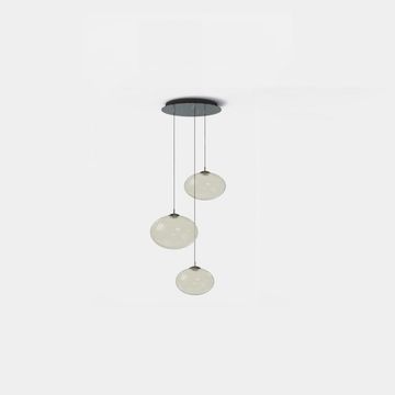 GEO - Blown glass pendant lamp by Cangini & Tucci - view 8