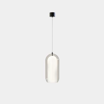 AERON - Blown glass pendant lamp by Cangini & Tucci - view 3