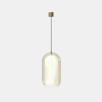 AERON - Blown glass pendant lamp by Cangini & Tucci - view 4