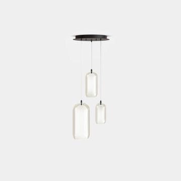 AERON - Blown glass pendant lamp by Cangini & Tucci - view 5