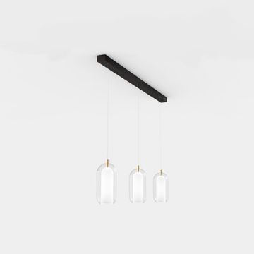 AERON - Blown glass pendant lamp by Cangini & Tucci - view 6